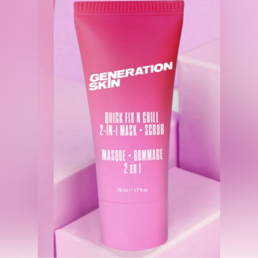Pink 2-in-1 Mask + Scrub
